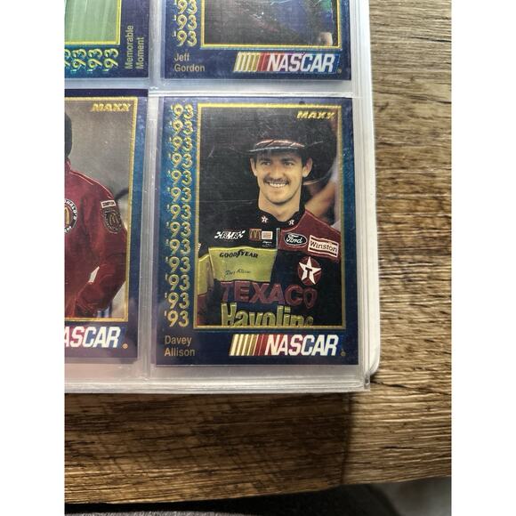 1993 Maxx - Davey Allison #28 - Picture 3 of 3